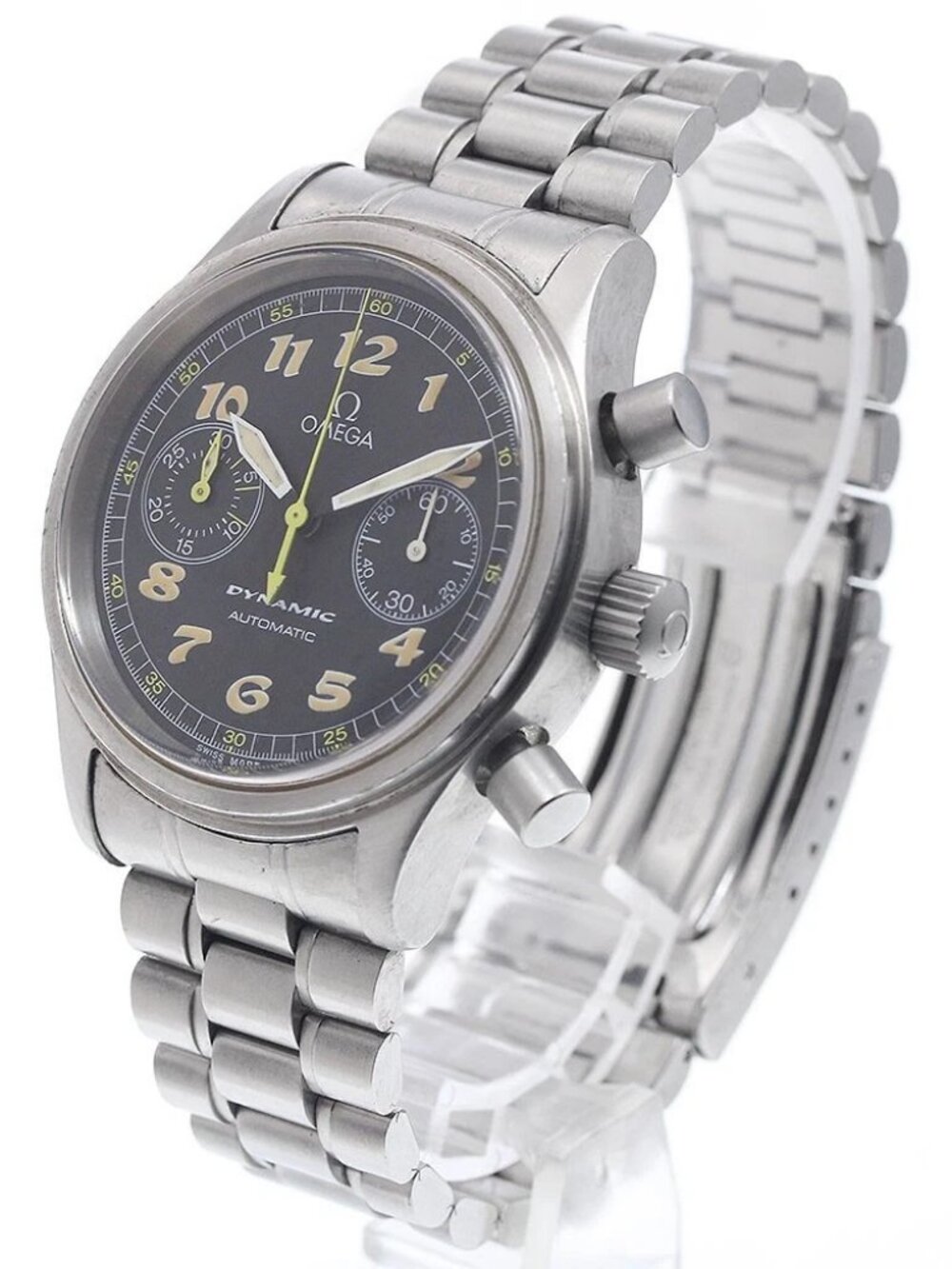 OMEGA dynamic Chronograph black Dial Automatic Men's Watch_943111
